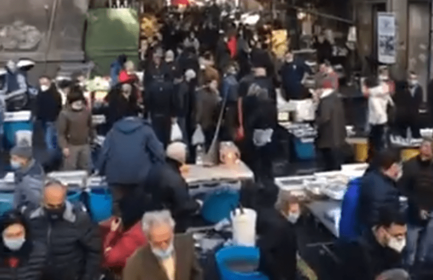 [VIDEO] Pescheria, ultimo sabato in “Zona Rossa”. Le immagini non hanno bisogno di commento. E i controlli?