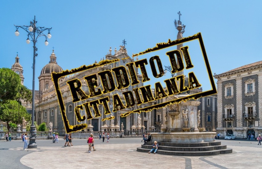 Catania, mafiosi e parenti percepivano il RdC: 76 denunciati