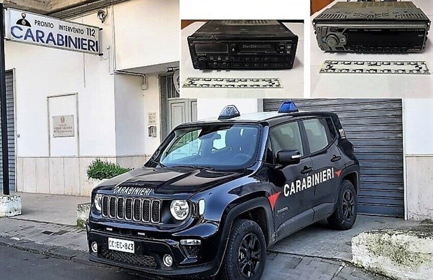 Militello Val di Catania, aveva “ripulito” due auto, refurtiva recuperata, denunciato