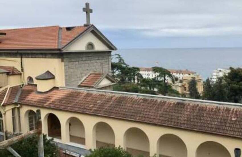 Covid cluster, sette casi al Seminario Diocesano di Sanremo