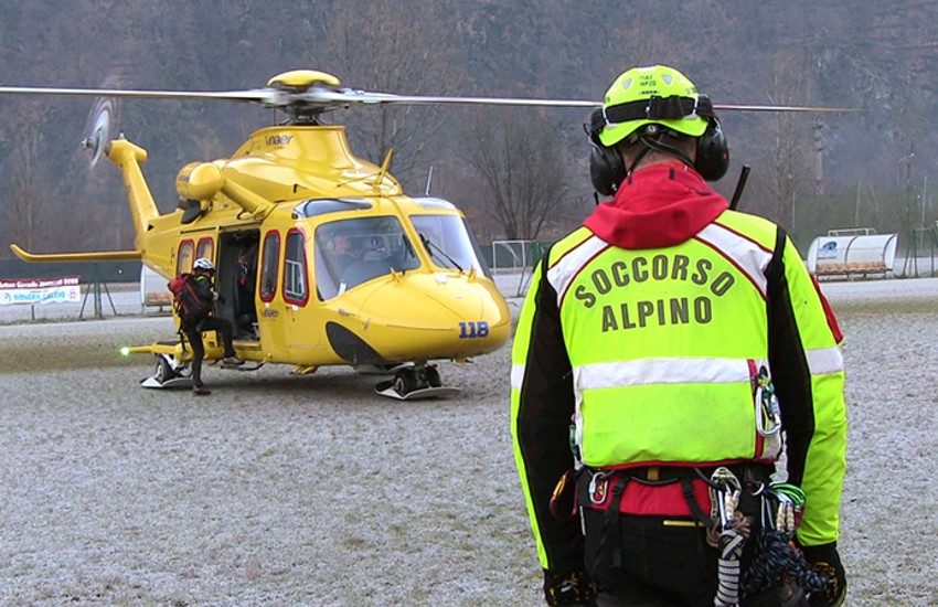 Runner infortunato a Corniglio durante una competizione podistica