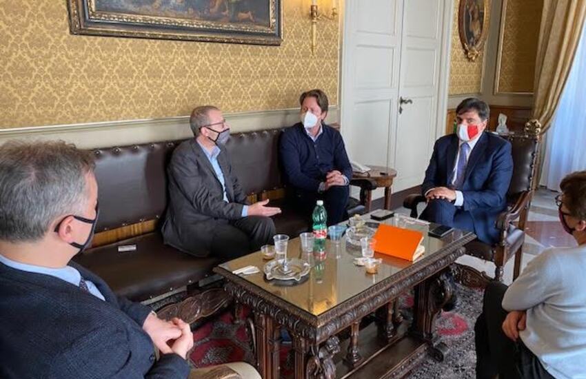 Catania, turismo, accolta la nuova compagnia aerea italiana Ego Airways