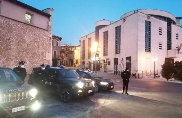 Celano, operazione 