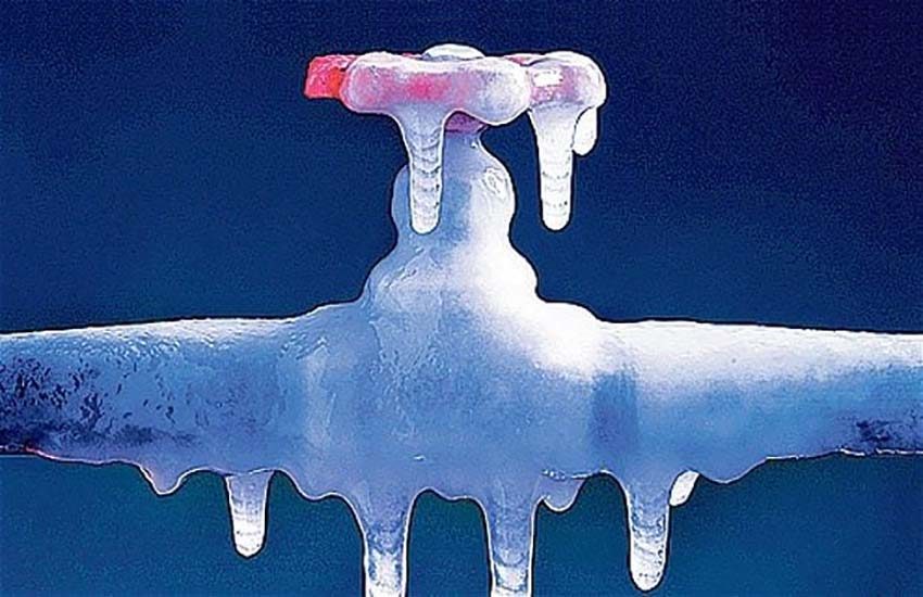 Emergenza gelo a Modica per le prossime ore. Massima prudenza