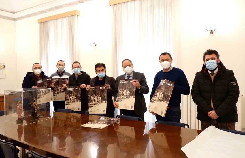 Caltagirone, presentata l’edizione storica del calendario 2021 del Senato civico – Foto gallery