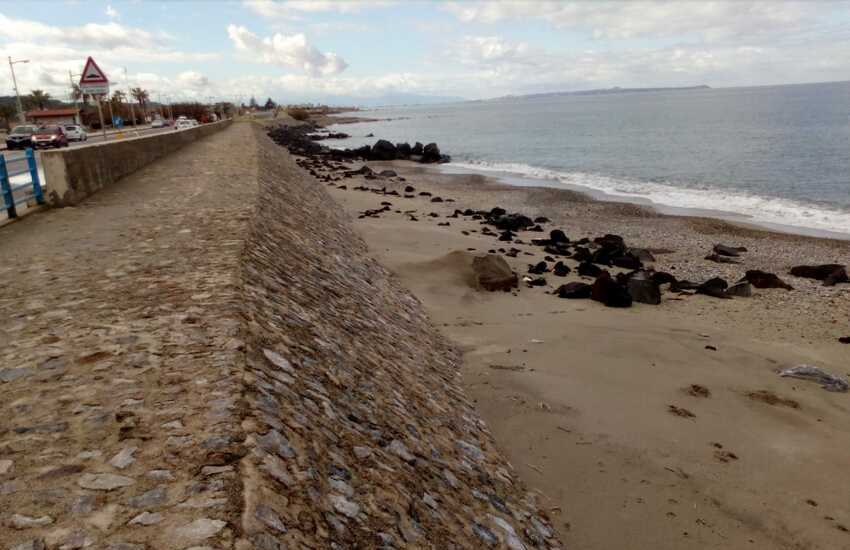 Villafranca Tirrena, un progetto per il lungomare per contrastare l’erosione costiera
