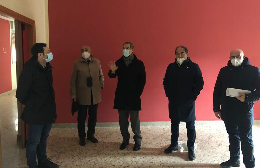 Enna, l’ex ospedale diventa il Centro direzionale della Regione Siciliana