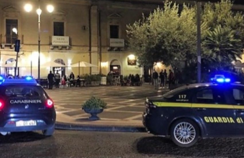 Paternò, servizi anticovid nel weekend: denunce e sanzioni. Ecco i dettagli