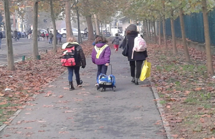 Milano: A scuola a piedi per mobilità sostenibile e conoscenza territorio