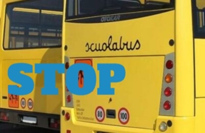 Misterbianco, sospeso trasporto scolastico lunedì 15 febbraio