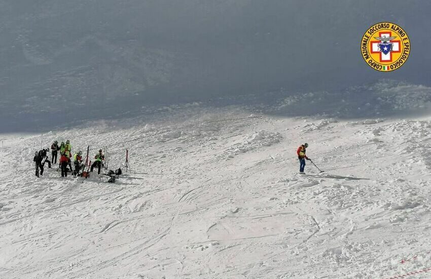 Monte Velino: recuperato il quarto corpo