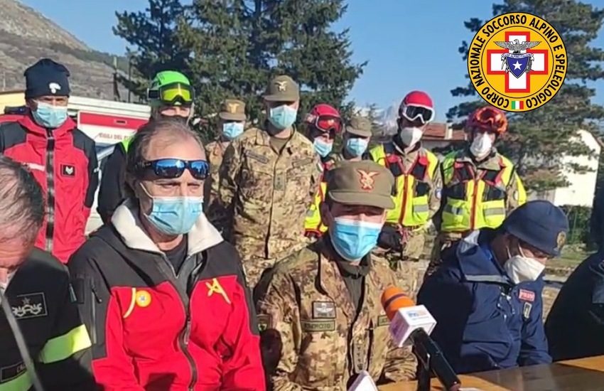 Ritrovato il quarto corpo sul Monte Velino dopo quasi un mese di ricerche