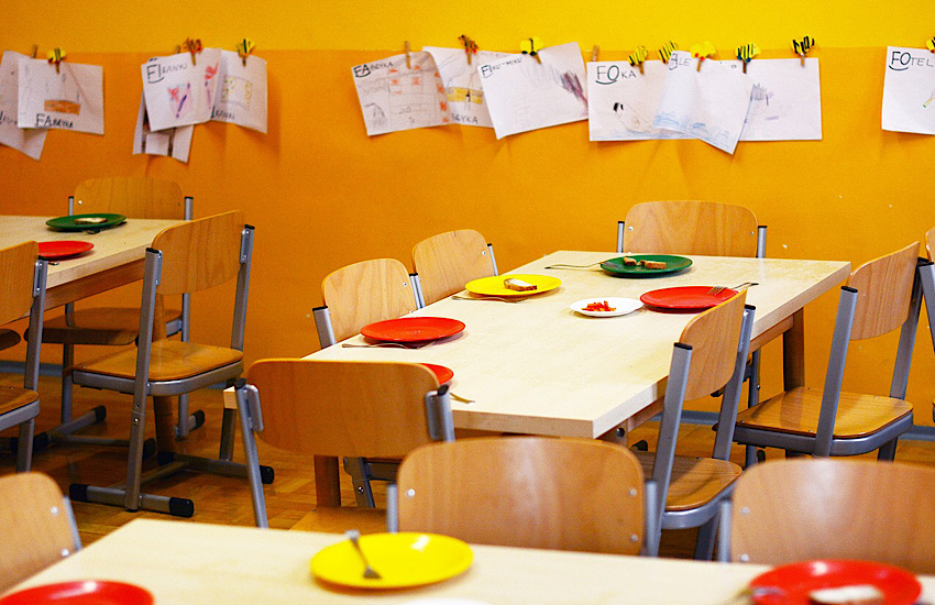 Online il bando per l’affidamento del servizio di ristorazione scolastica