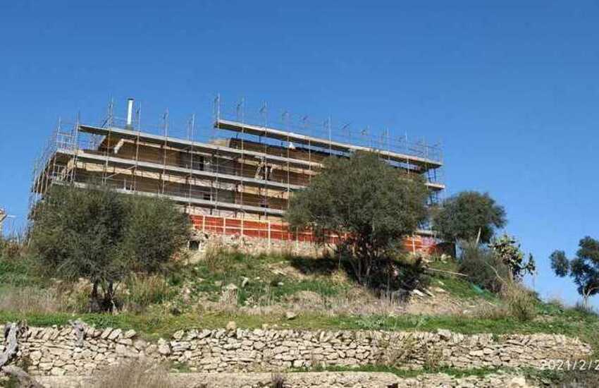 Caltagirone, 1,3 milioni di euro per il recupero della masseria Bongiovanni confiscata alla mafia – Foto gallery