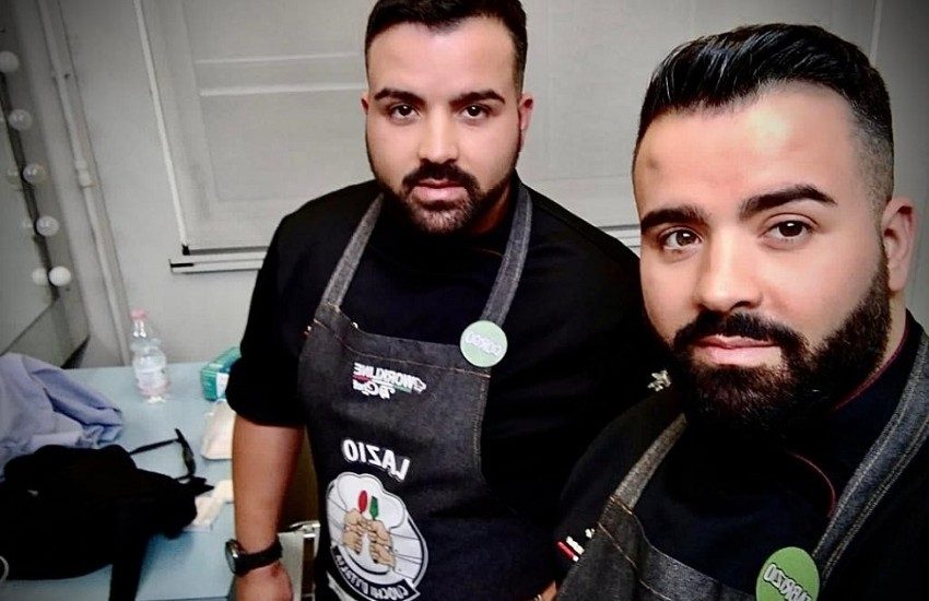 Buona la prima per i gemelli Maronna di Bassiano a Cuochi d’Italia