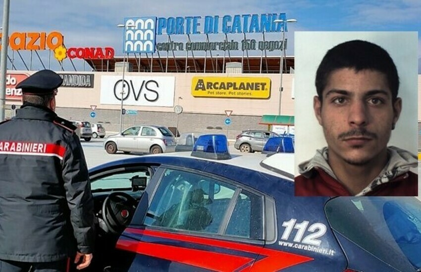 Catania, stava razziando del rame alle “Porte di Catania”, arrestato