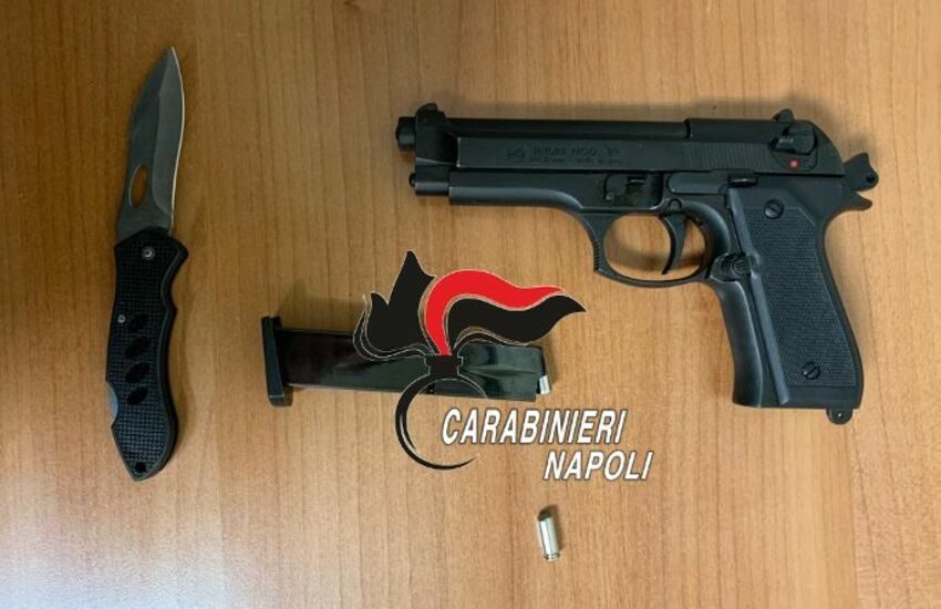Brutale violenza a Ponticelli, colpisce l’ex compagna e la figlia minore con il calcio della pistola