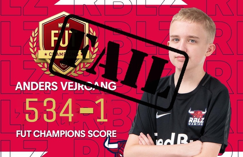 Anders Vejrgang perde la sua prima partita in Weekend League dopo 17 settimane di imbattibilità, ecco contro chi ha perso.
