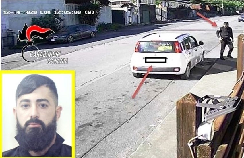 Shock a Camporotondo Etneo,  rapinatore prende a bastonate un disabile, arrestato