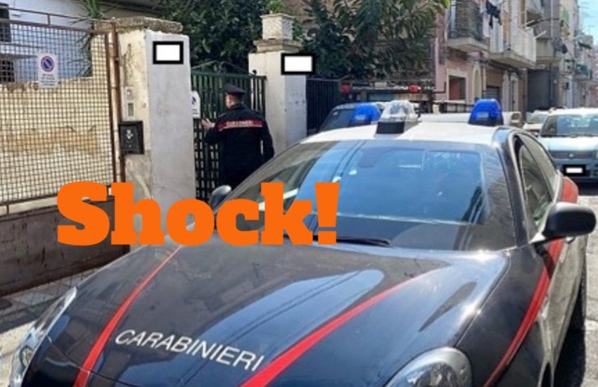 Catania, calci e pugni ai genitori che lo avevano accolto in casa dopo la separazione. Arrestato