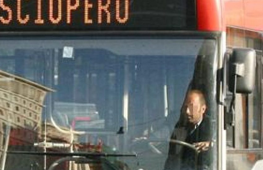 sciopero nazionale trasporti Fast Confsal Liguria