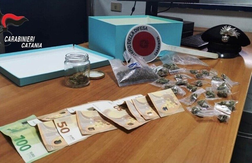 Catania, via Fiume, ha solo 18 anni ma già spaccia. In città è emergenza criminalità giovanile