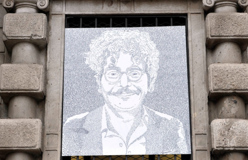 Milano, dieci poster per Patrick Zaki,  manifesti per chiedere la libertà dell’attivista egiziano