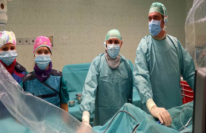 Conegliano: Un diamante per l’ablazione delle aritmie cardiache