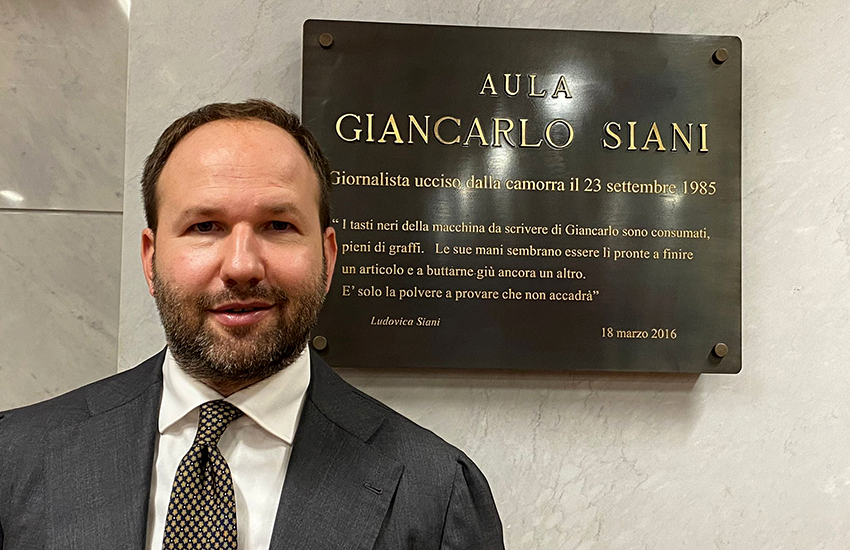 Regione Campania, Gianpiero Zinzi presidente della Commissione Anticamorra
