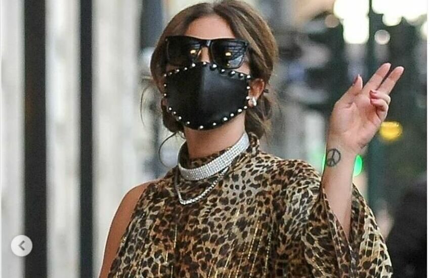 Lady Gaga a Roma per film Gucci