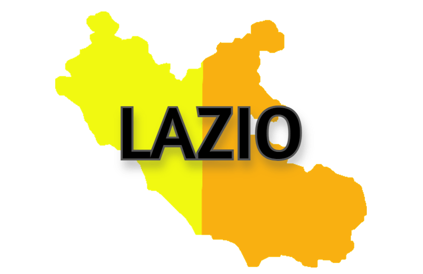Il Lazio verso il ritorno in zona arancione: stasera la decisione dell’ISS