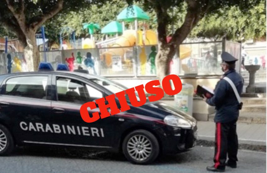 Misterbianco, chiuso chiosco-bar: serviva i clienti al tavolo
