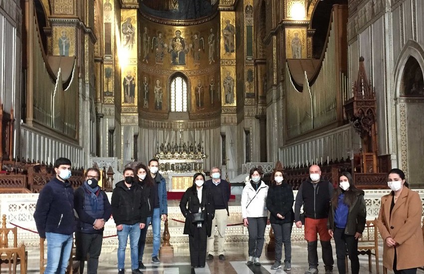 Monreale, avviati gli interventi di restauro al Duomo – Foto gallery