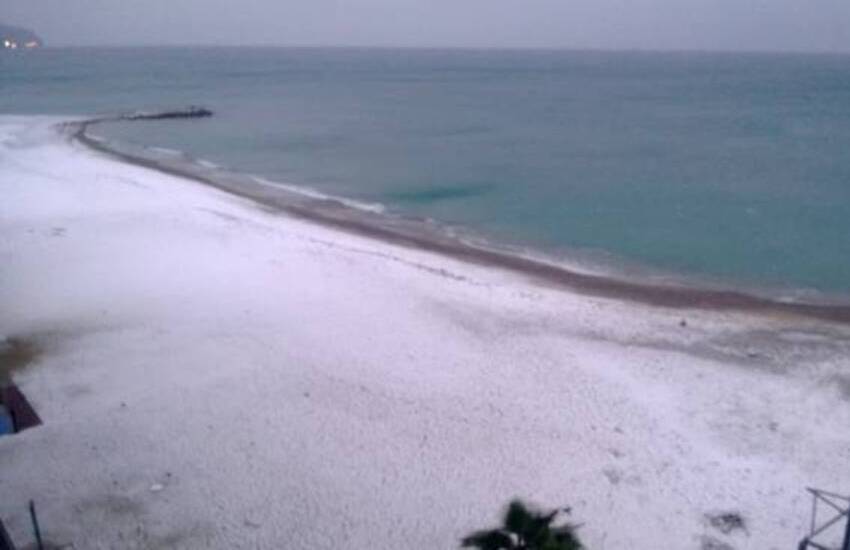 Flusso di gelo proveniente dalla Russia: la neve potrebbe imbiancare Reggio Calabria