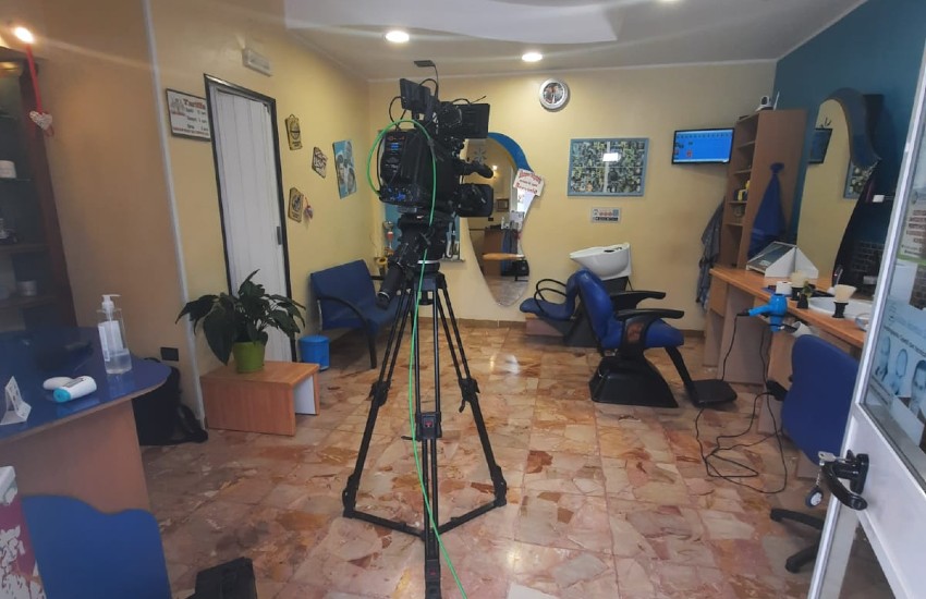 “Sandro il barbiere” torna in tv: a fargli visita a Sezze una troupe di Rai 3