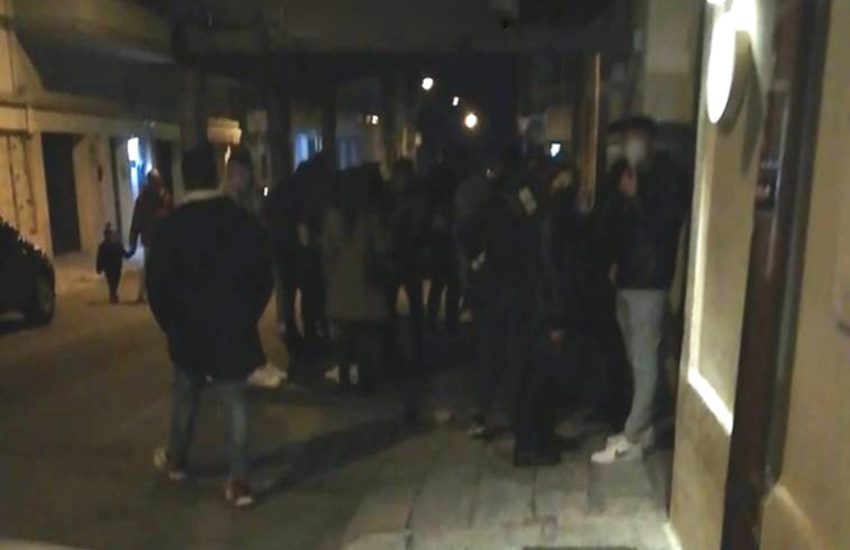 Sanzioni anti Covid, chiuso un bar a Gallipoli. Sanzioni a pioggia per titolare ed avventori