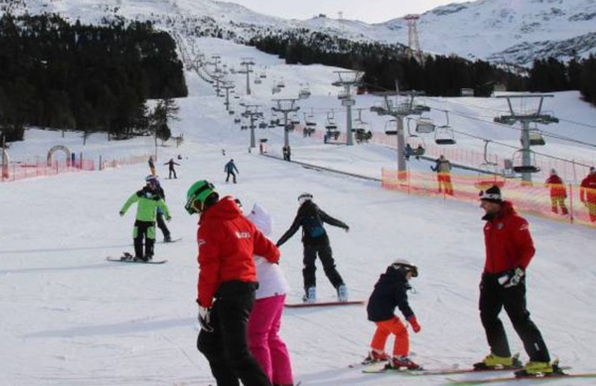 Impianti sci, c’è il via libera: aperti dal 15 febbraio, ma solo in zona gialla