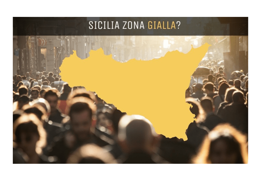La Sicilia verso la zona gialla, ecco cosa cambierà per gli spostamenti ed esercizi commerciali
