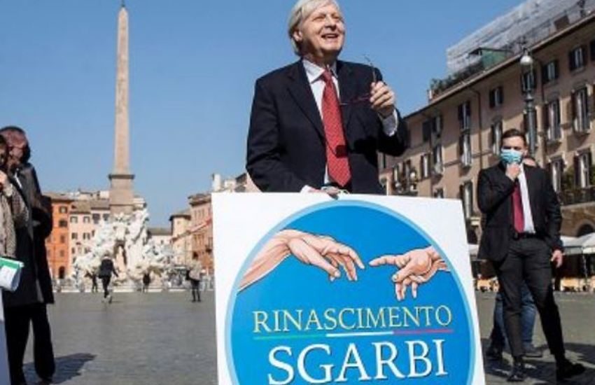 Sgarbi sindaco di Roma: “Le ridaremo la dignità di Capitale”