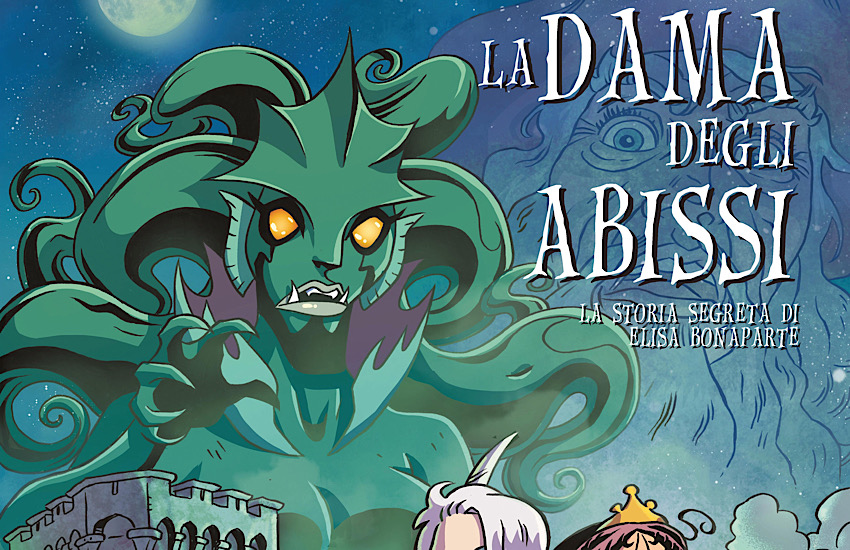 “La dama degli abissi”: disponibile la graphic novel ambientata a Piombino