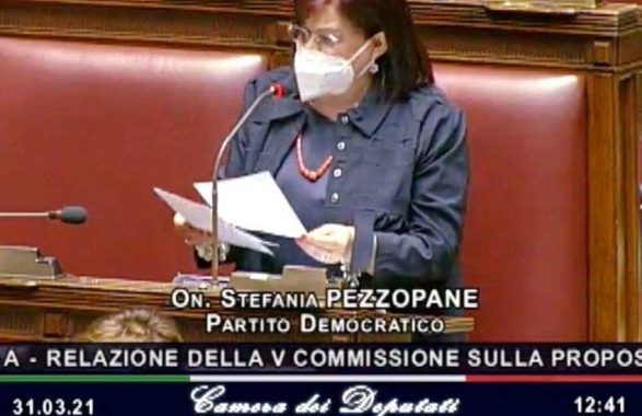 Pezzopane (Pd): “giochiamoci la sfida del Recovery”
