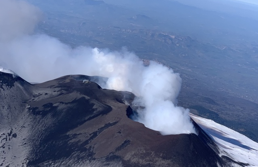 [VIDEO] Guardia Costiera e INGV per sorvegliare l’Etna