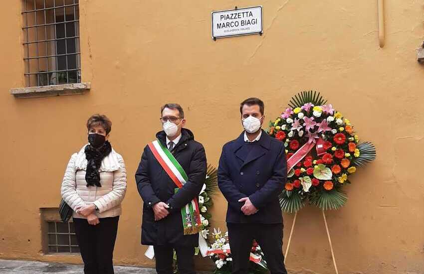 Bologna ricorda Marco Biagi
