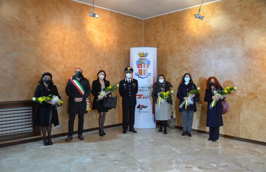 8 marzo, inaugurata “Stanza tutta per sé” presso comando provinciale Carabinieri