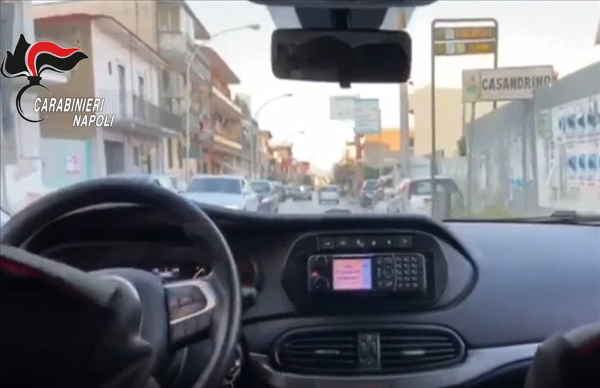 Spaccio, furto ed estorsione a Casandrino: arrestate 7 persone (VIDEO)