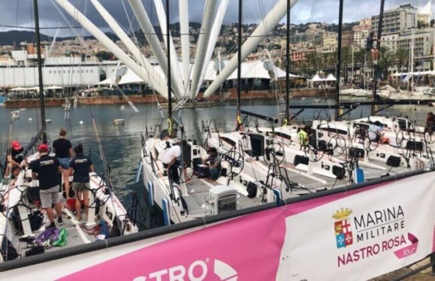 Marina Militare Nastro Rosa Tour 2021 farà tappa a Venezia