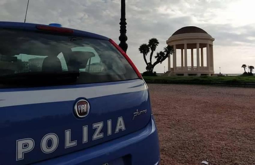 Livorno: inseguimento in Via dei Mulini, uomo bloccato