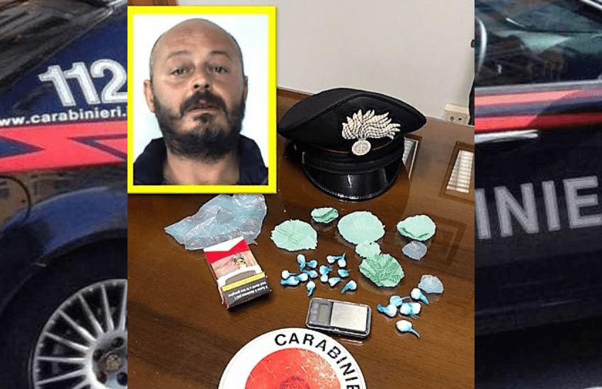 Palagonia, nascondeva la cocaina in cucina, arrestato