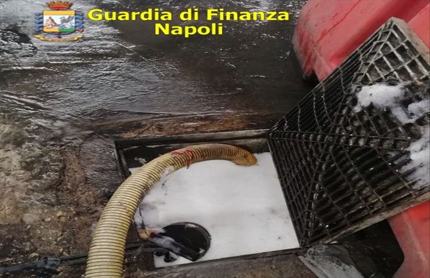 Terzigno, scoperto autolavaggio abusivo che sversava acque reflue nella rete fognaria
