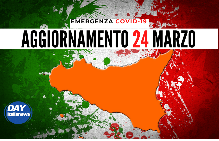 Covid 24 marzo, la curva non accenna a scendere. Da domani “Zona Rossa” per 4 comuni. Balzo dei casi in Italia